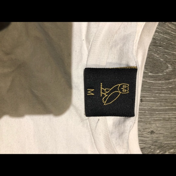 OVO block logo T-shirt size M - Picture 3 of 3